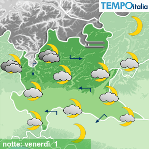 Mappa notte per la giornata del 2026-05-01