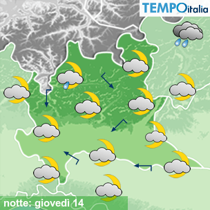 Mappa notte per la giornata del 2026-05-14