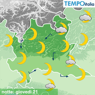 Mappa notte per la giornata del 2026-05-21