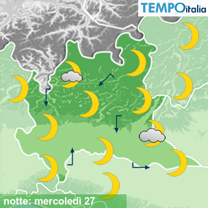 Mappa notte per la giornata del 2026-05-27