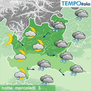 Mappa notte per la giornata del 2026-06-03