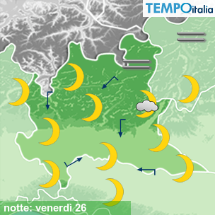 Mappa notte per la giornata del 2026-06-26