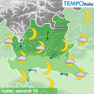 Mappa notte per la giornata del 2026-07-10
