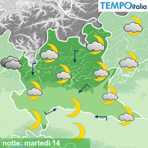 Mappa notte per la giornata del 2026-07-14