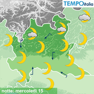 Mappa notte per la giornata del 2026-07-15