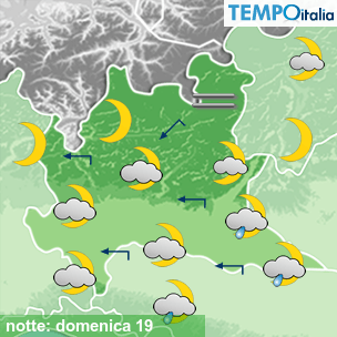 Mappa notte per la giornata del 2026-07-19