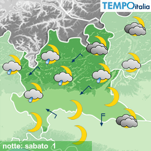 Mappa notte per la giornata del 2026-08-01