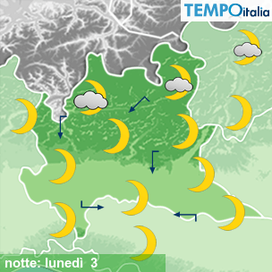 Mappa notte per la giornata del 2026-08-03