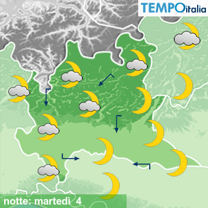 Mappa notte per la giornata del 2026-08-04