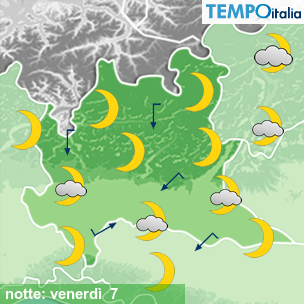 Mappa notte per la giornata del 2026-08-07