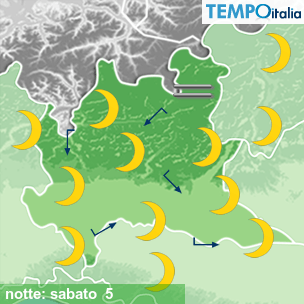 Mappa notte per la giornata del 2026-09-05