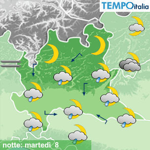 Mappa notte per la giornata del 2026-09-08
