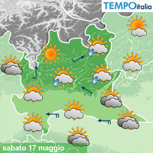 Mappa Giornaliera per la giornata di mercoledì 16 marzo