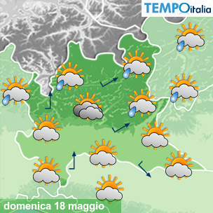 Mappa Giornaliera per la giornata di mercoledì 16 marzo