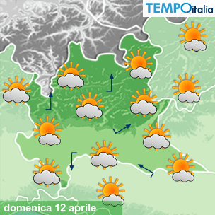 Mappa Giornaliera per la giornata di mercoledì 16 marzo