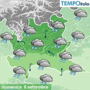 Mappa Giornaliera per la giornata di mercoledì 16 marzo