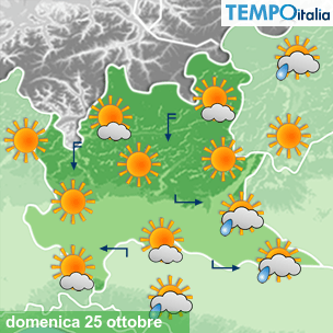 Mappa Giornaliera per la giornata di mercoledì 16 marzo