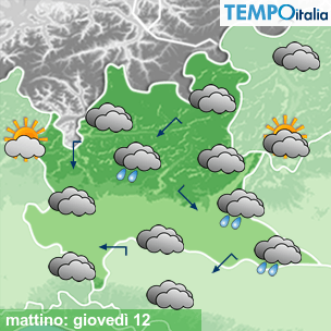 Mappa mattino per la giornata del 2026-02-12