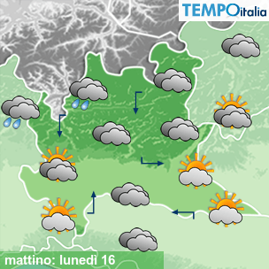 Mappa mattino per la giornata del 2026-02-16