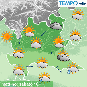 Mappa mattino per la giornata del 2026-05-16