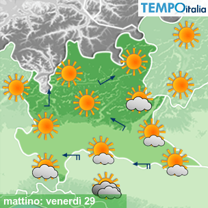 Mappa mattino per la giornata del 2026-05-29