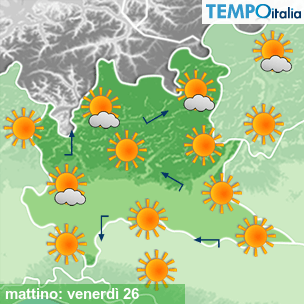 Mappa mattino per la giornata del 2026-06-26