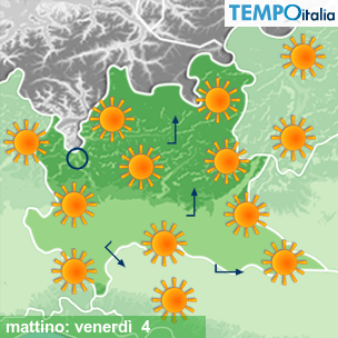 Mappa mattino per la giornata del 2026-09-04