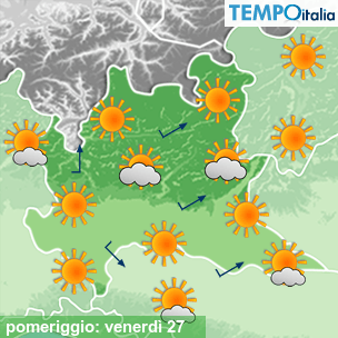 Mappa pomeriggio per la giornata del 2026-02-27