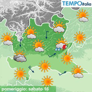 Mappa pomeriggio per la giornata del 2026-05-16