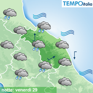 Mappa notte per la giornata del 2024-11-29