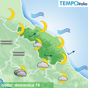 Mappa notte per la giornata del 2026-08-16
