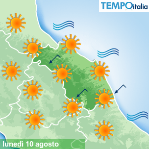 Mappa Giornaliera per la giornata di mercoledì 16 marzo