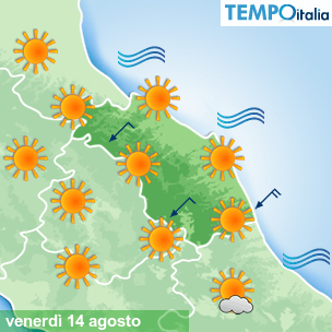Mappa Giornaliera per la giornata di mercoledì 16 marzo