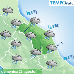 Mappa Giornaliera per la giornata di mercoledì 16 marzo