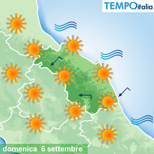 Mappa Giornaliera per la giornata di mercoledì 16 marzo