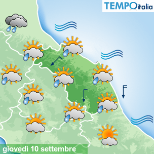 Mappa Giornaliera per la giornata di mercoledì 16 marzo