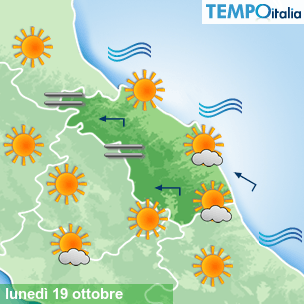 Mappa Giornaliera per la giornata di mercoledì 16 marzo