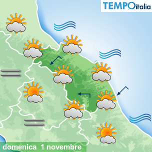 Mappa Giornaliera per la giornata di mercoledì 16 marzo