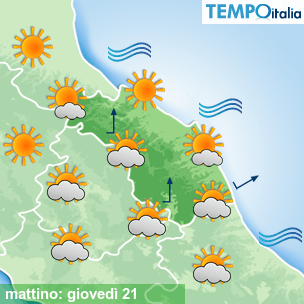 Mappa mattino per la giornata del 2024-11-21