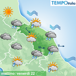 Mappa mattino per la giornata del 2024-11-22