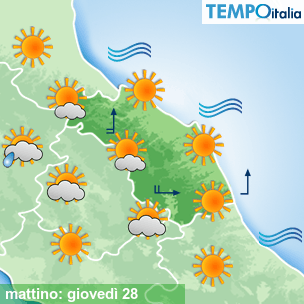 Mappa mattino per la giornata del 2024-11-28