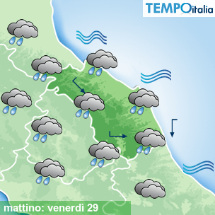 Mappa mattino per la giornata del 2024-11-29