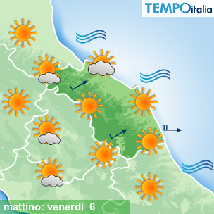 Mappa mattino per la giornata del 2024-12-06