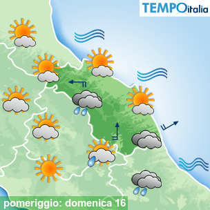 Mappa pomeriggio per la giornata del 2026-08-16