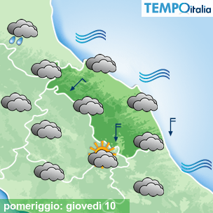 Mappa pomeriggio per la giornata del 2026-09-10