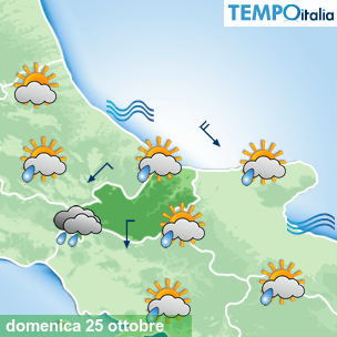 Mappa Giornaliera per la giornata di mercoledì 16 marzo