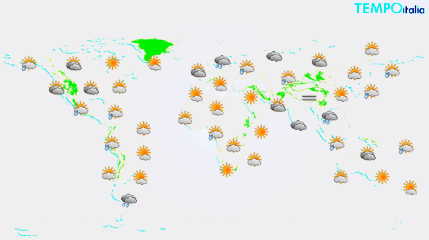 mappa mondo