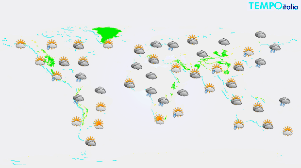 mappa mondo