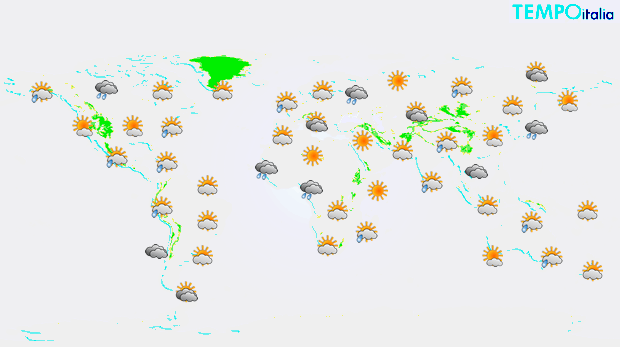 mappa mondo