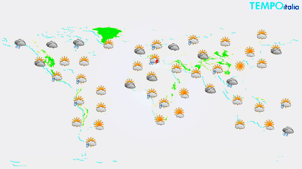 mappa mondo